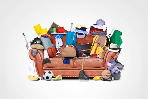 Professional office clearance team at work in Chigwell