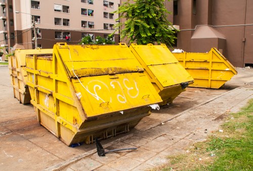Waste collection services operating in Chigwell