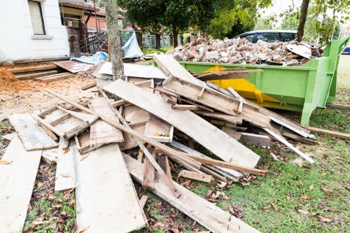 Detailed house clearance planning