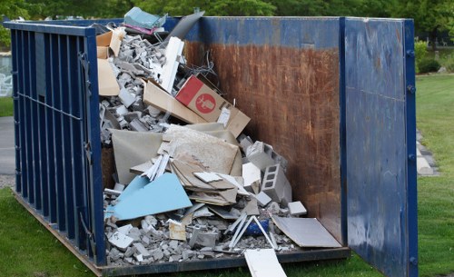 Business waste removal services in Chigwell