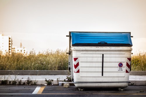 Commercial waste disposal services in Chigwell