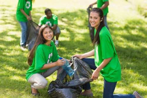 Eco-friendly disposal practices during clearance