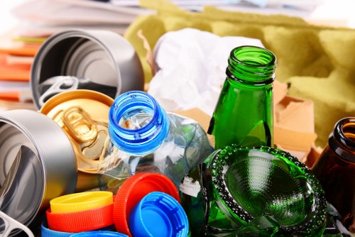 Organizing items for flat clearance