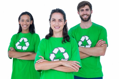 Eco-friendly disposal during flat clearance